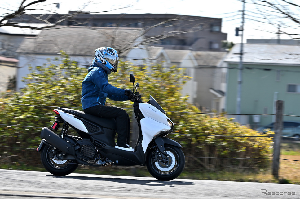 ヤマハ X-FORCE《写真撮影 雪岡直樹》