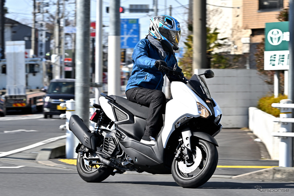 ヤマハ X-FORCE《写真撮影 雪岡直樹》