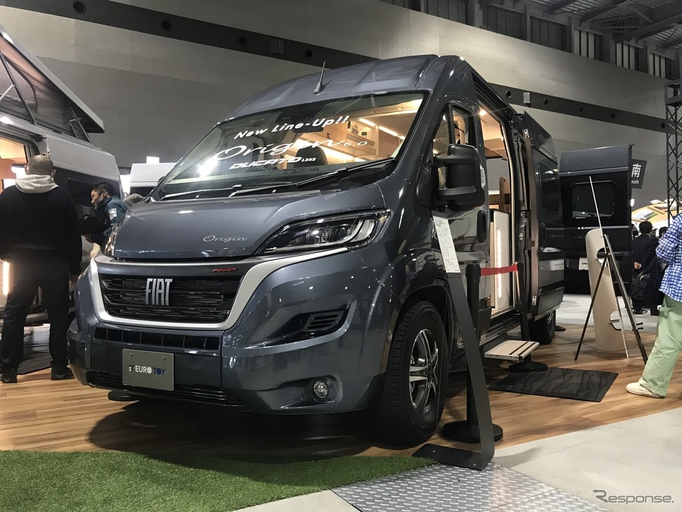 トイファクトリー「デュカト オリジン6.0」《写真撮影 南部武寛》