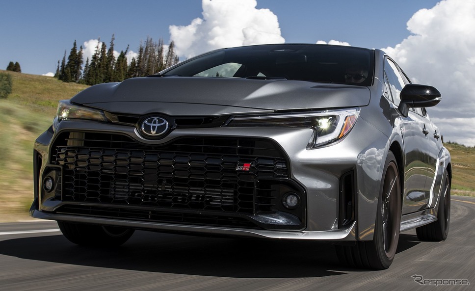 トヨタ GR カローラ の「サーキットエディション」(米国仕様)《photo by Toyota》