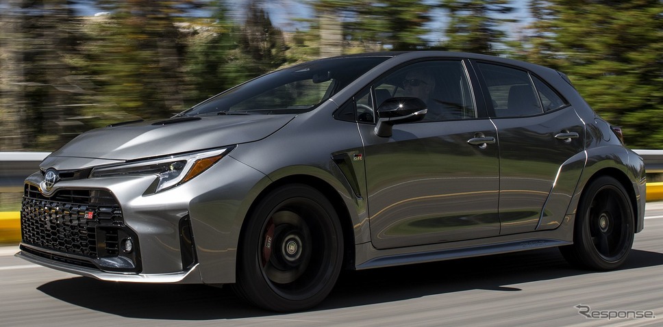 トヨタ GR カローラ の「サーキットエディション」(米国仕様)《photo by Toyota》