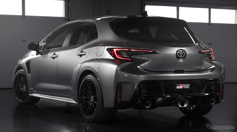 トヨタ GR カローラ の「サーキットエディション」(米国仕様)《photo by Toyota》