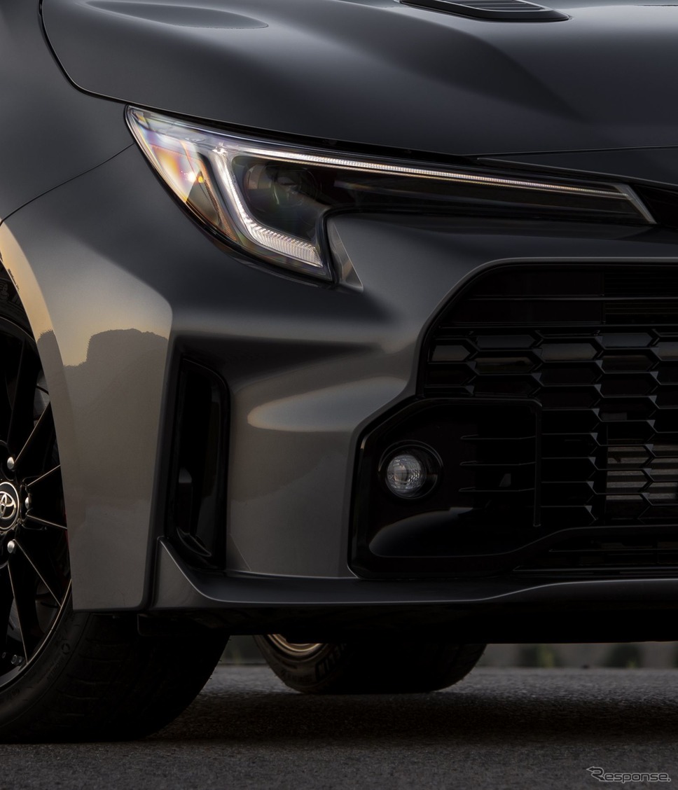 トヨタ GR カローラ の「サーキットエディション」(米国仕様)《photo by Toyota》
