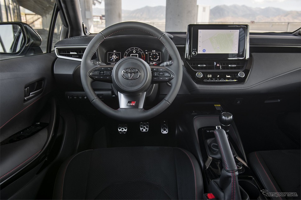トヨタ GR カローラ の「サーキットエディション」(米国仕様)《photo by Toyota》