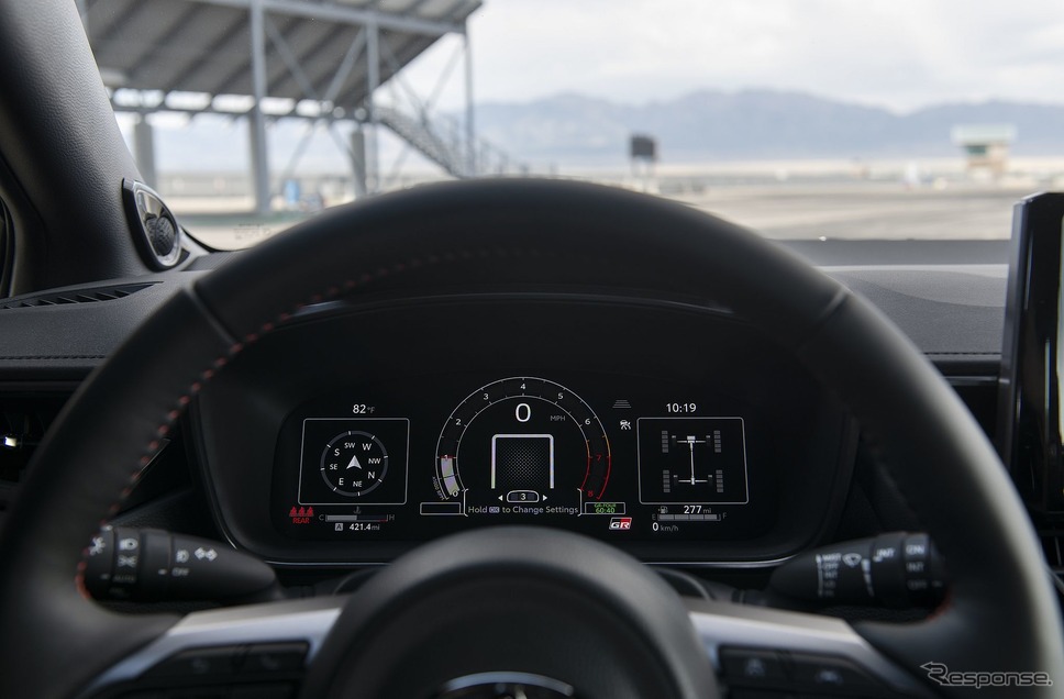 トヨタ GR カローラ の「サーキットエディション」(米国仕様)《photo by Toyota》