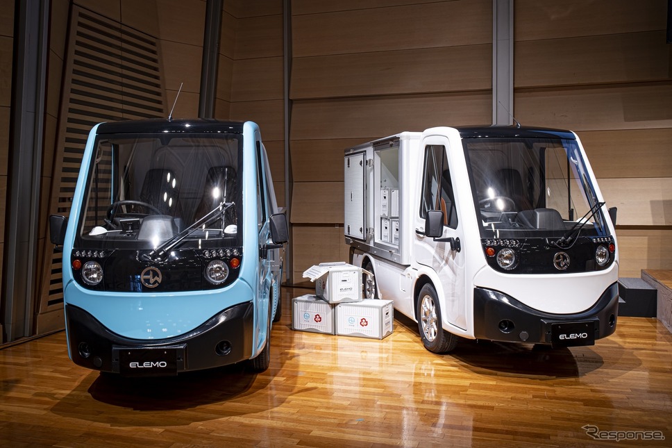 HWエレクトロの商用EV「エレモK」シリーズ《画像提供 HW ELECTRO》