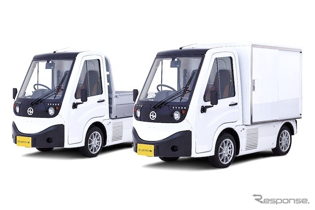 HWエレクトロの商用EV「エレモK」シリーズ《画像提供 HW ELECTRO》