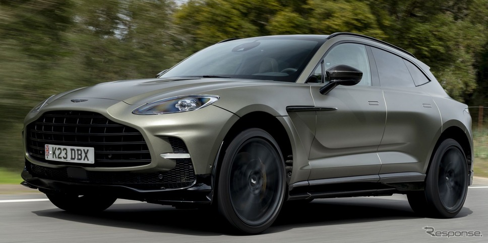 アストンマーティン DBX 707《photo by Aston Martin》