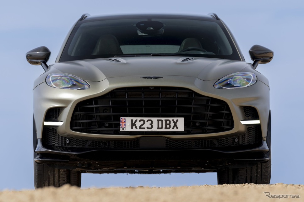 アストンマーティン DBX 707《photo by Aston Martin》