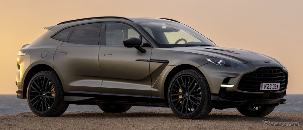 アストンマーティン DBX 707《photo by Aston Martin》