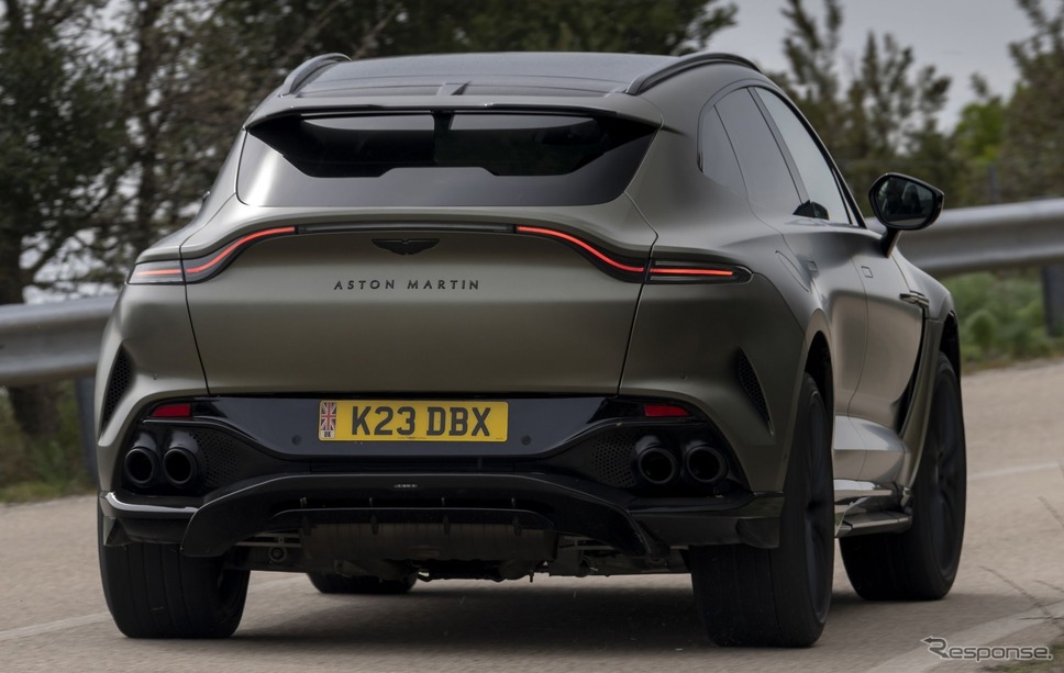 アストンマーティン DBX 707《photo by Aston Martin》