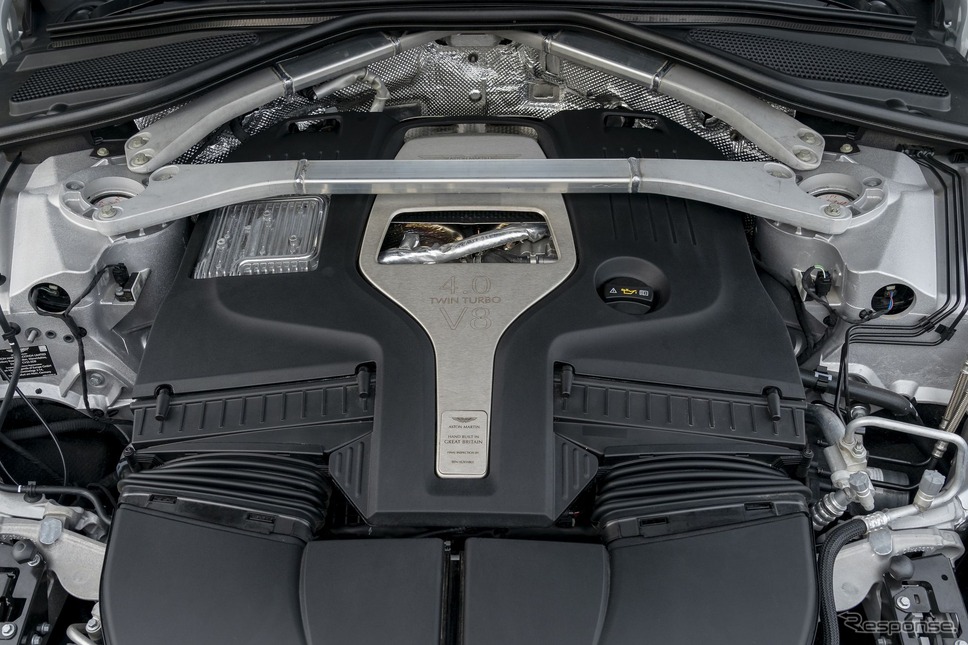 アストンマーティン DBX 707《photo by Aston Martin》