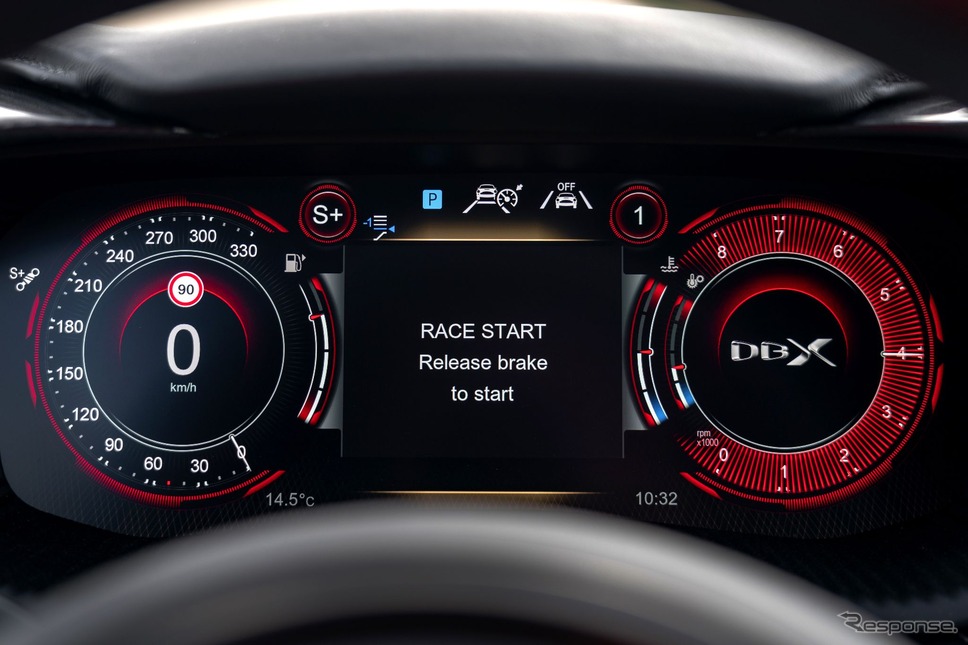 アストンマーティン DBX 707《photo by Aston Martin》