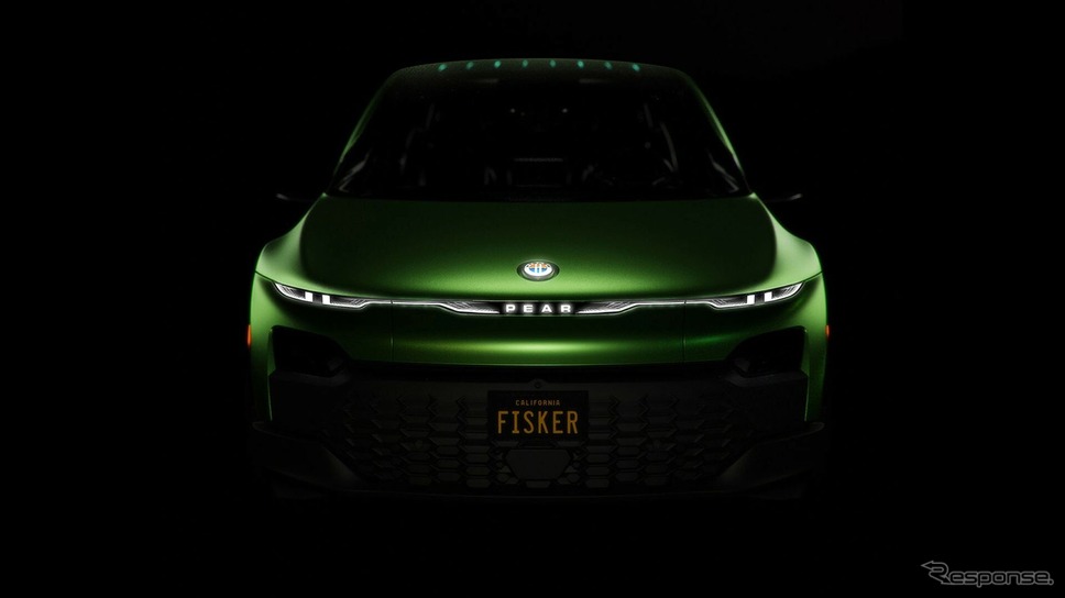 フィスカー PEAR の最終デザイン《photo by Fisker》