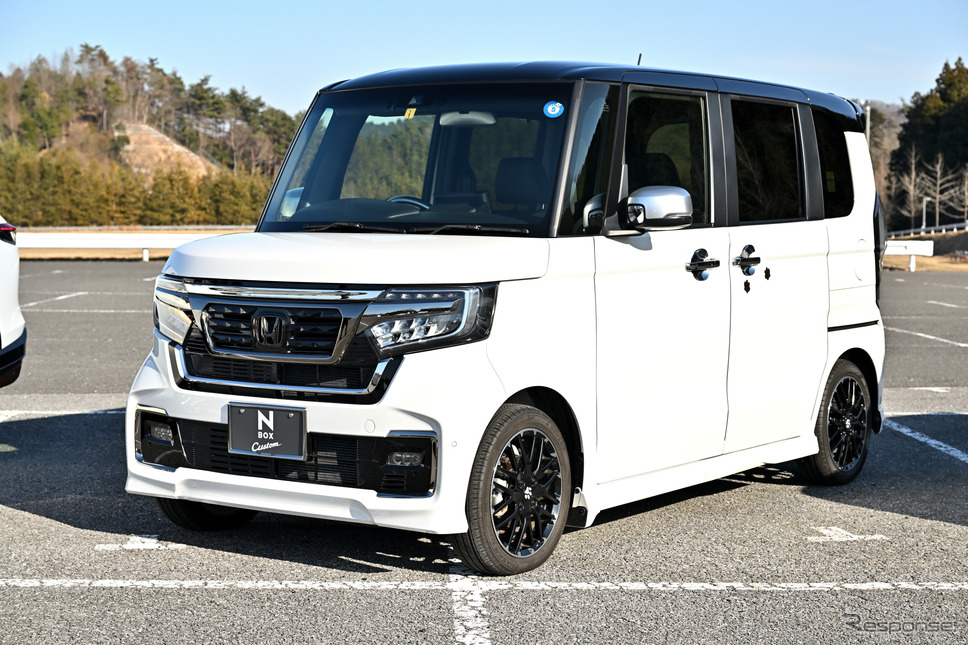 ホンダ N-BOX Custom《写真撮影 雪岡直樹》