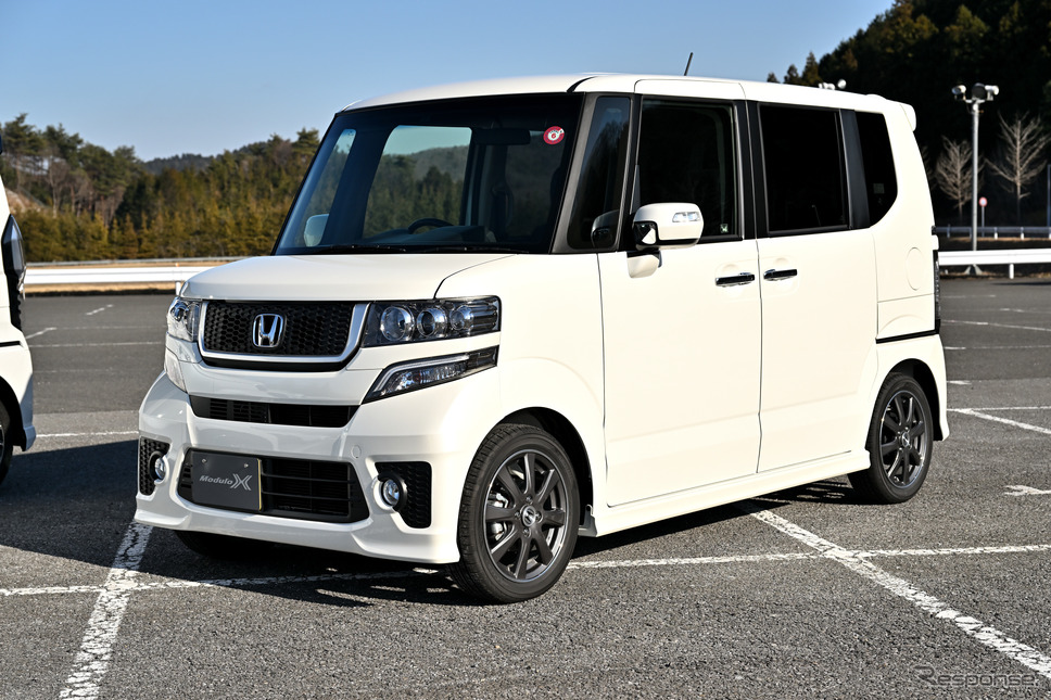 ホンダ N-BOX ModuloX(旧N-BOX)《写真撮影 雪岡直樹》