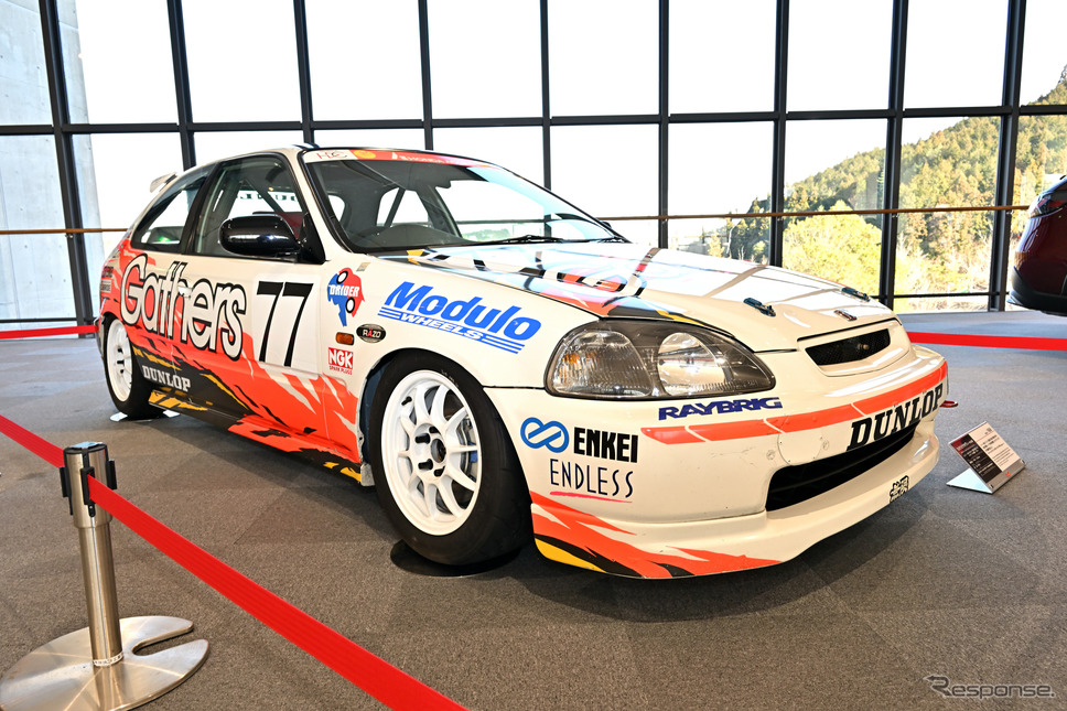 シビック ギャザズ #77でスーパーN1耐久シリーズに参戦《写真撮影 雪岡直樹》