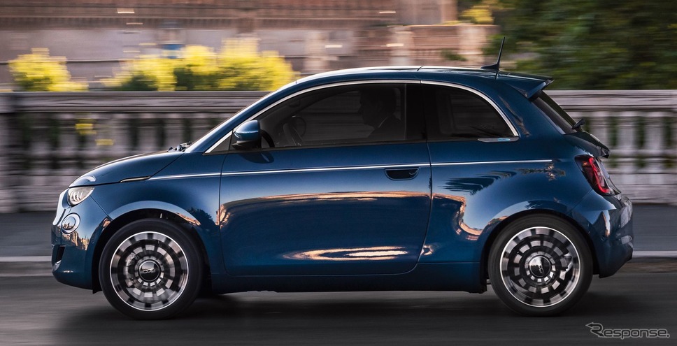 フィアット 500 e(参考)《photo by Fiat》