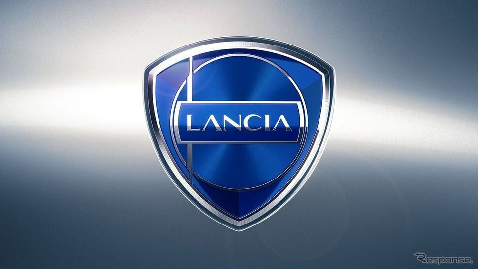 ランチアの新しいロゴマーク《photo by Lancia》