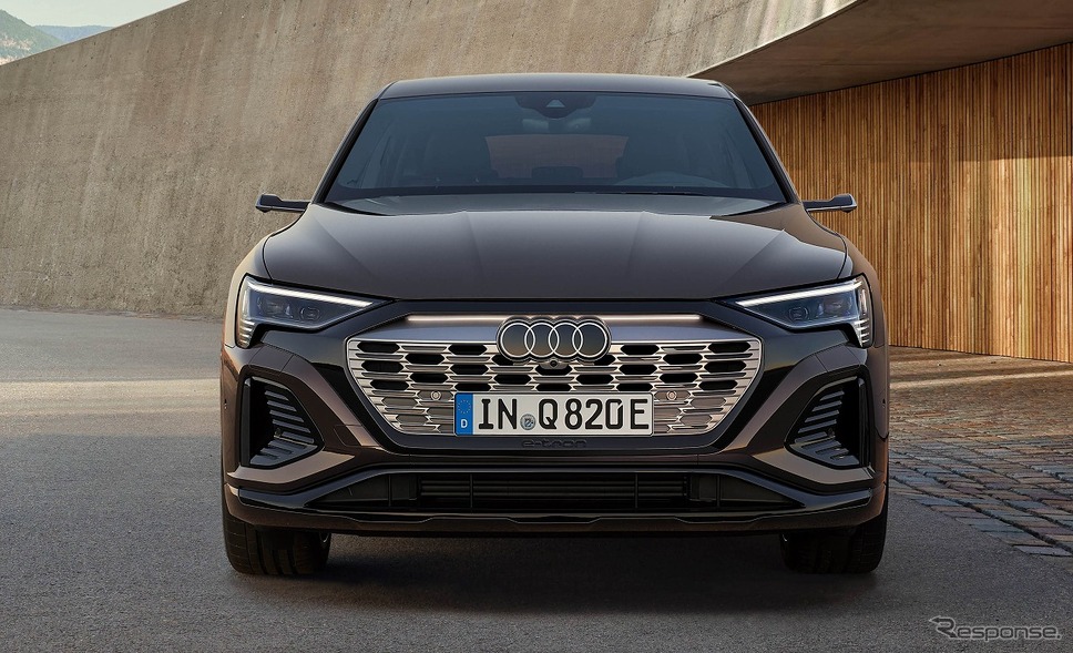 アウディ Q8 e-tron/Q8スポーツバック e-tron《写真提供 アウディジャパン》