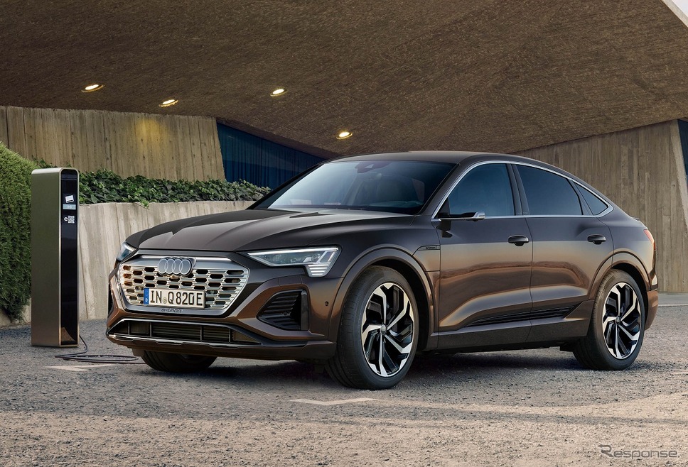 アウディ Q8スポーツバック e-tron《写真提供 アウディジャパン》
