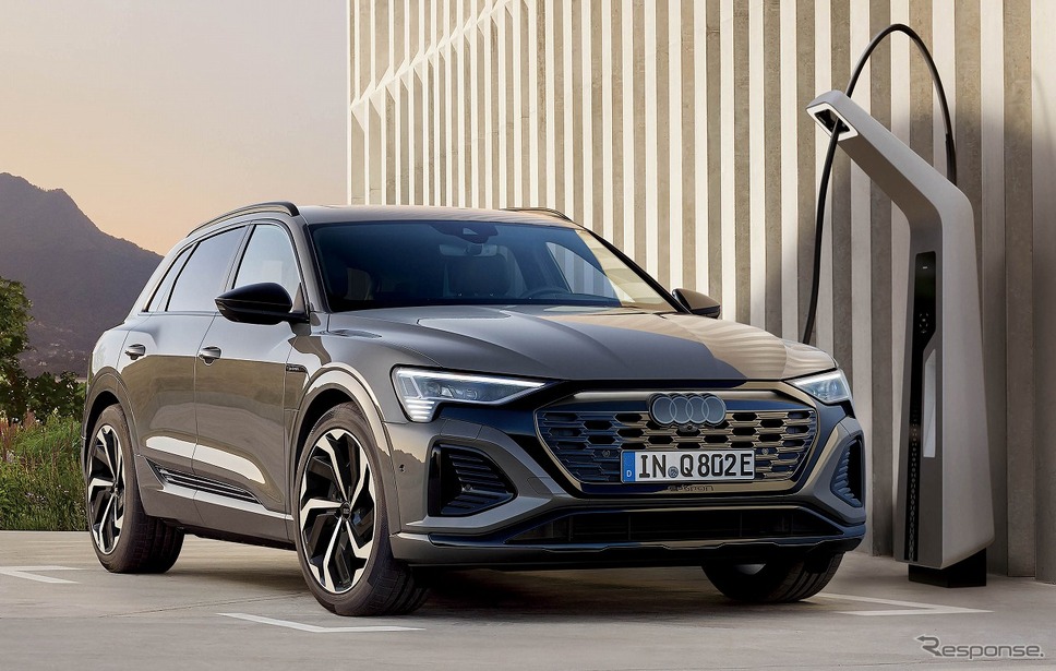 アウディ Q8 e-tron《写真提供 アウディジャパン》