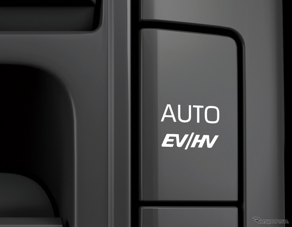AUTO EV／HVモードスイッチ《写真提供 トヨタ自動車》