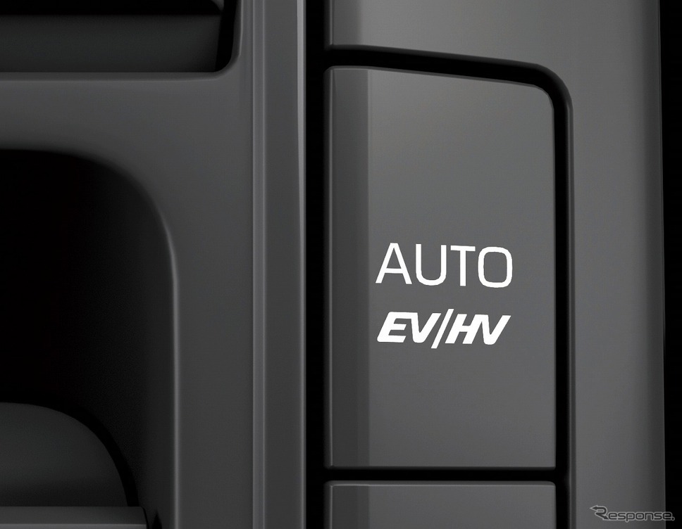 AUTO EV/HVモードスイッチ《写真提供 トヨタ自動車》