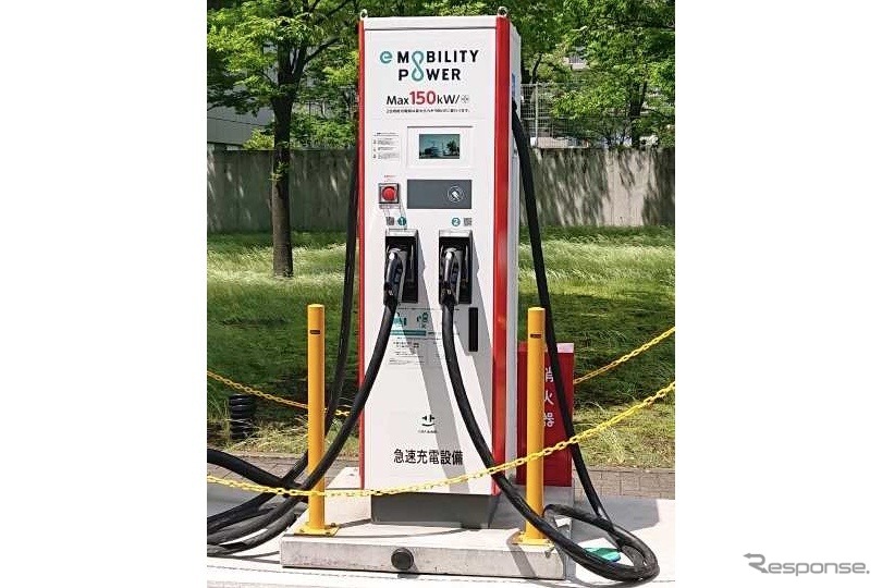 150kW急速充電器のイメージ《画像提供 NEXCO中日本》