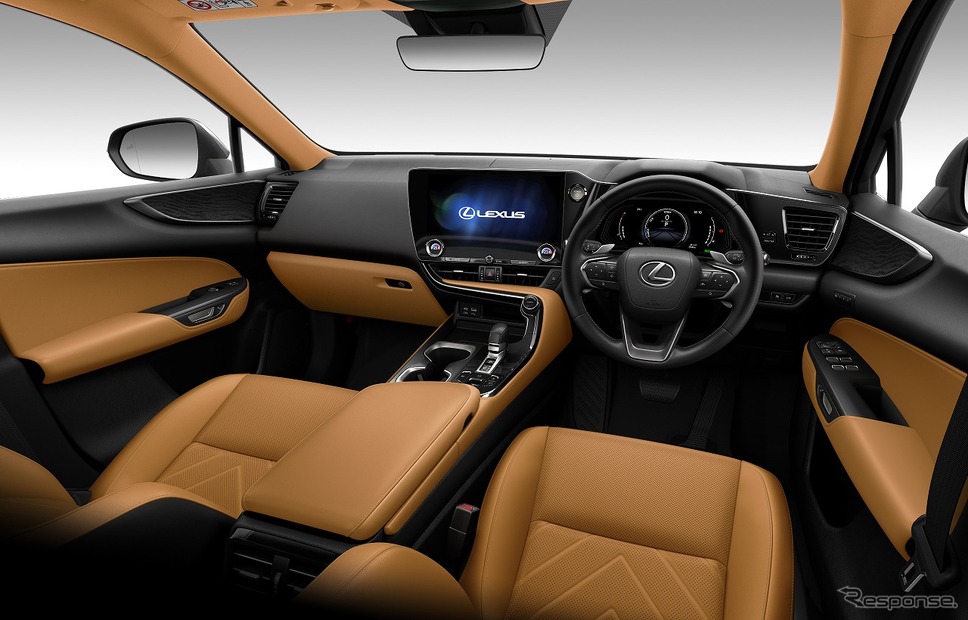 レクサス NX インテリアカラー:ヘーゼル《写真提供 トヨタ自動車》