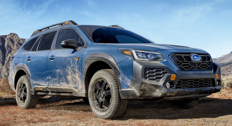スバル・アウトバック・ウィルダネス の2024年モデル《photo by SUBARU》