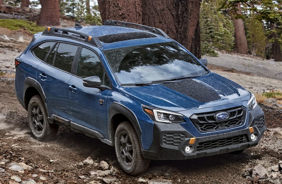 スバル・アウトバック・ウィルダネス の2024年モデル《photo by SUBARU》