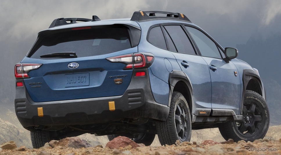 スバル・アウトバック・ウィルダネス の2024年モデル《photo by SUBARU》