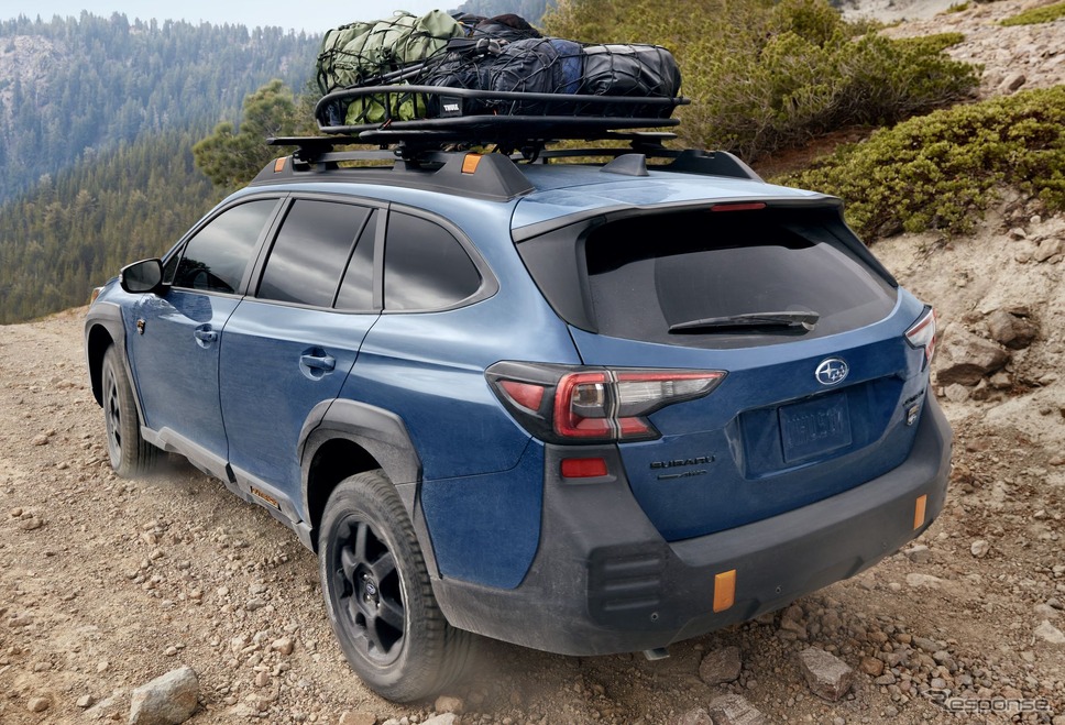 スバル・アウトバック・ウィルダネス の2024年モデル《photo by SUBARU》