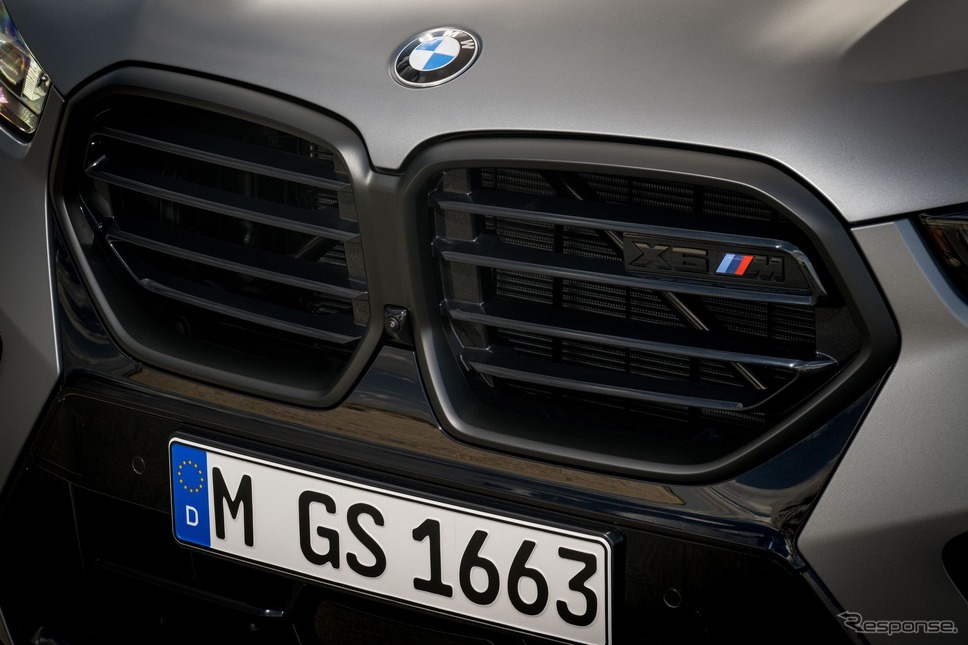 BMW X6 M コンペティション 改良新型《photo by BMW》