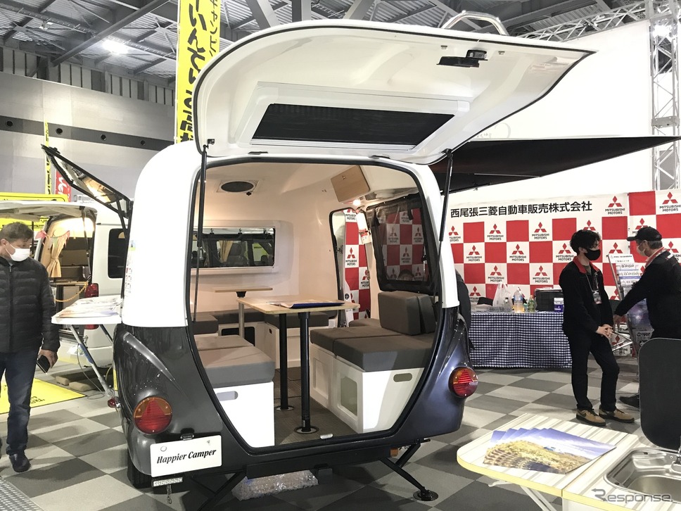 HC1は大きなリアハッチも特長《写真撮影 南部武寛》