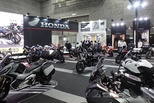 大阪モーターサイクルショー2022《写真提供 日本二輪車普及安全協会》