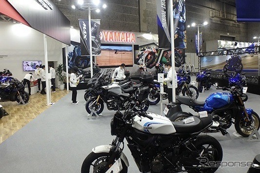 大阪モーターサイクルショー2022《写真提供 日本二輪車普及安全協会》