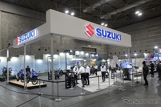 大阪モーターサイクルショー2022《写真提供 日本二輪車普及安全協会》