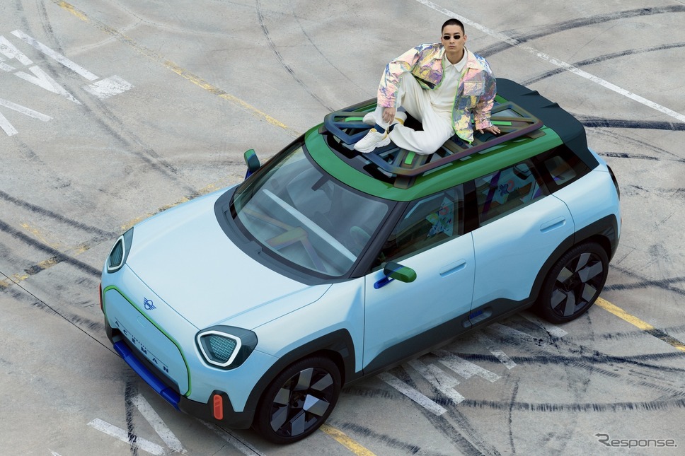 MINIエースマン・コンセプト《photo by BMW》