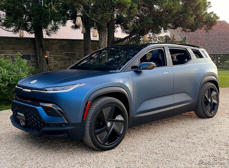 フィスカー・オーシャン《photo by Fisker》