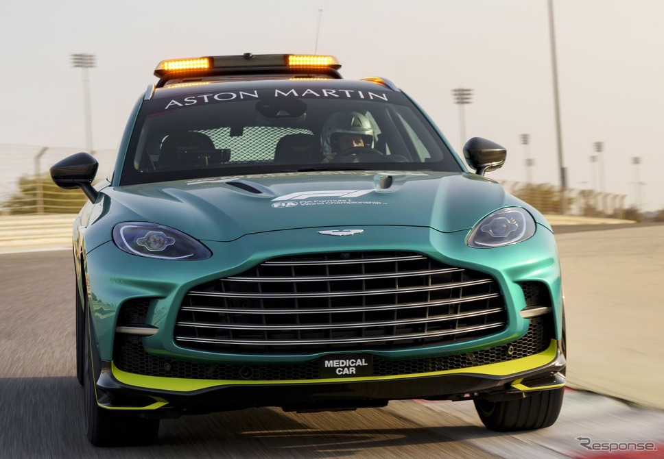 アストンマーティン DBX 707 のF1公式メディカルカー《photo by Aston Martin》