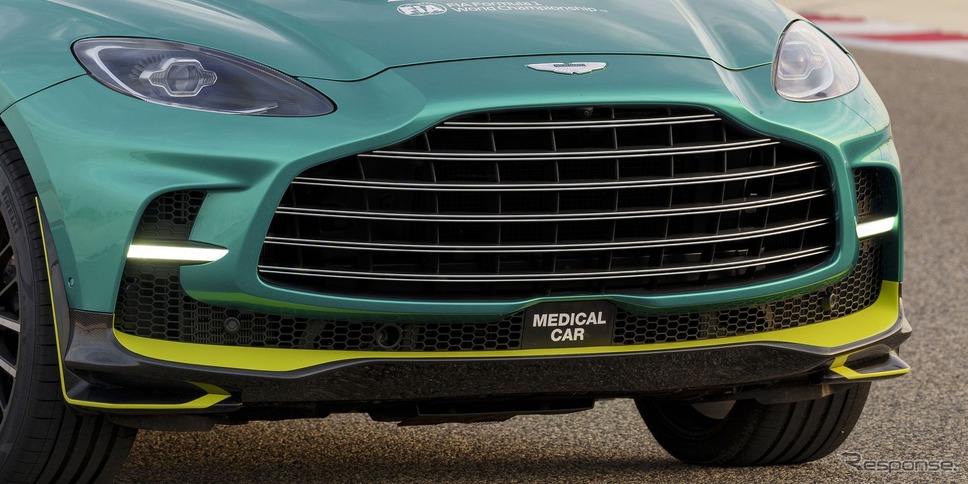 アストンマーティン DBX 707 のF1公式メディカルカー《photo by Aston Martin》