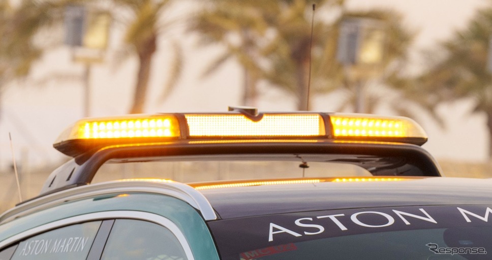 アストンマーティン DBX 707 のF1公式メディカルカー《photo by Aston Martin》