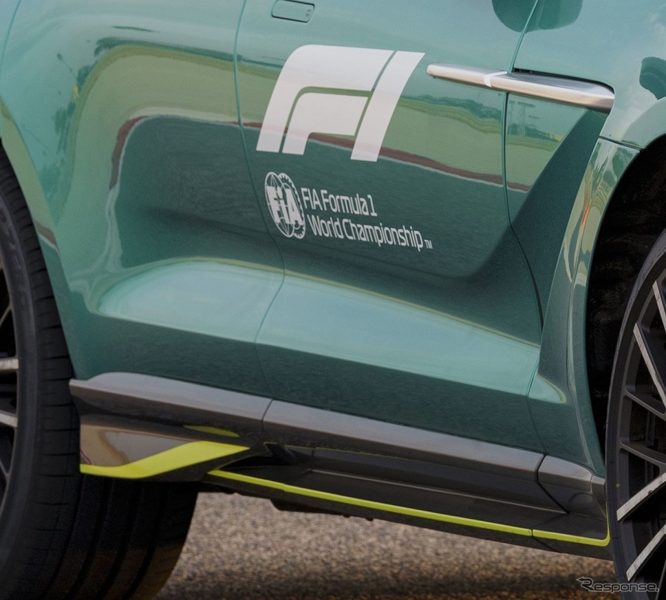 アストンマーティン DBX 707 のF1公式メディカルカー《photo by Aston Martin》