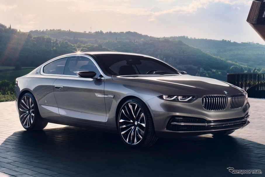フェリックスは2011〜14年、ピニンファリーナで働いていた。その頃の代表作がこのBMWグランルッソクーペ。