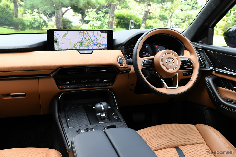マツダ CX-60 XD-HYBRID Premium Sports《写真撮影 中野英幸》
