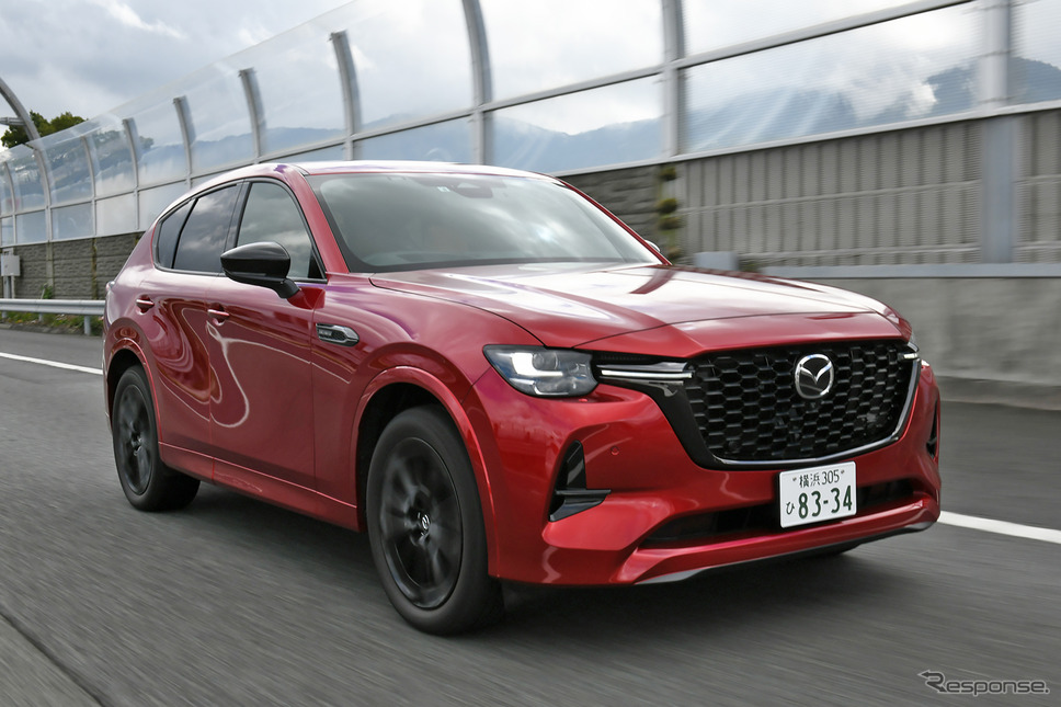 マツダ CX-60 XD-HYBRID Premium Sports《写真撮影 中野英幸》