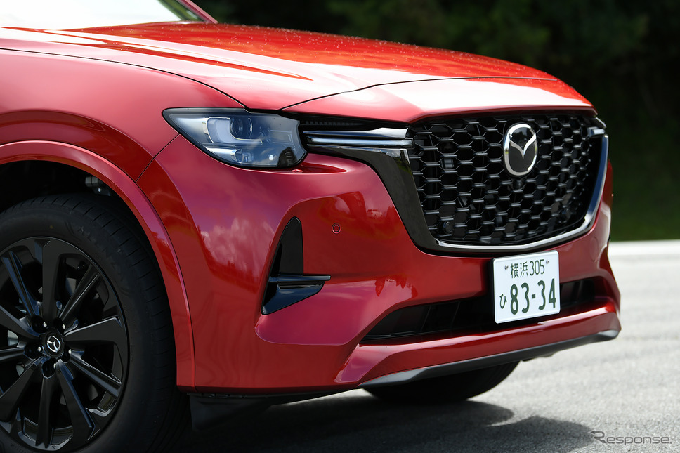 マツダ CX-60 XD-HYBRID Premium Sports《写真撮影 中野英幸》