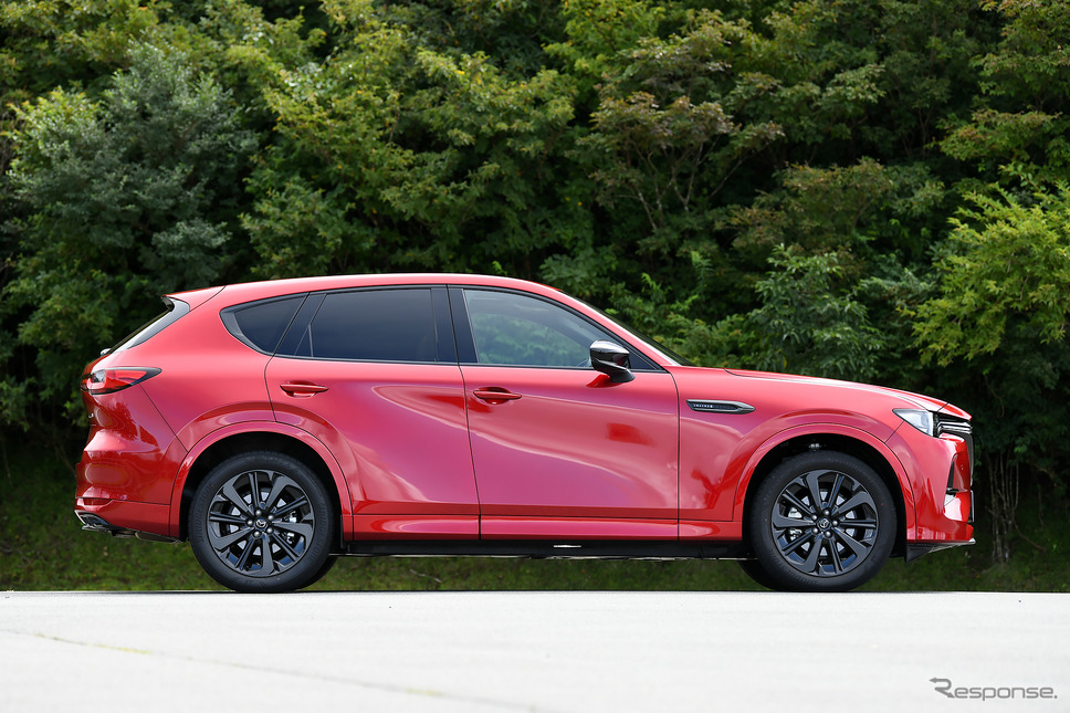 マツダ CX-60 XD-HYBRID Premium Sports《写真撮影 中野英幸》